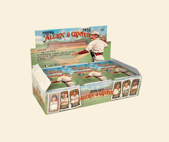 compare product 2024 Topps Allen & Ginter Baseball Hobby Box