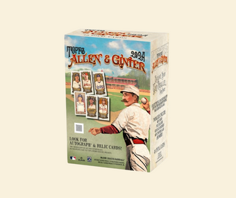 compare product 2024 Topps Allen & Ginter Baseball Blaster Box