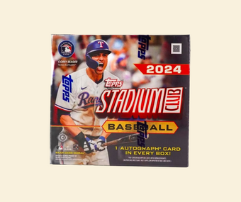 compare product 2024 Topps Stadium Club Baseball Compact Box