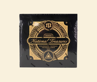 compare product 2024 National Treasures Football Collegiate