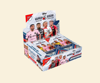 compare product 2024 MLS Super Stars Hobby Box