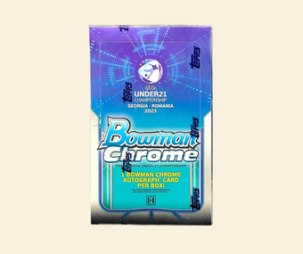 compare product 2023 Bowman Chrome: Road to UEFA U21 Euros