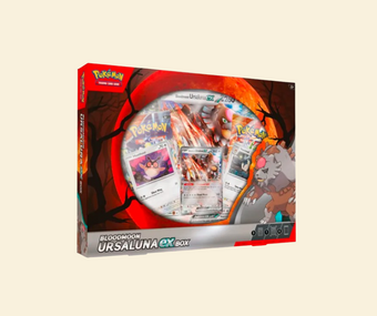 compare product Pokemon: Bloodmoon Ursaluna ex Box