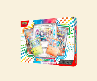 compare product Pokemon: Grand Adventure Collection