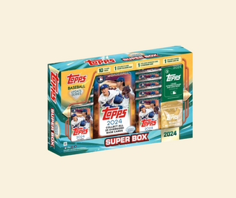 compare product 2024 Topps Update Series Baseball Super Box