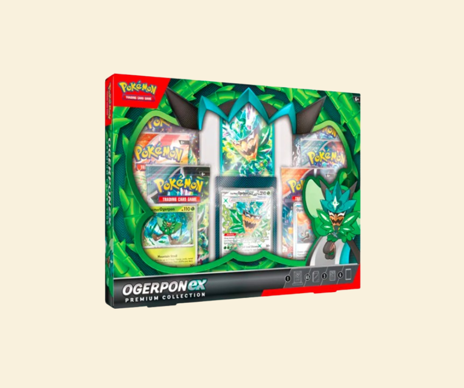 Pokemon: Ogerpon ex Premium Collection