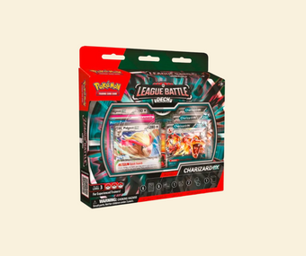 compare product Pokemon: Charizard ex League Battle Deck