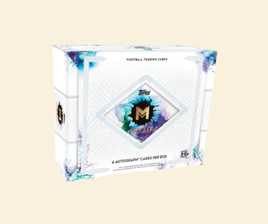 2023 Topps Motif Football Hobby Box