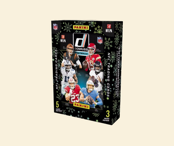 compare product 2024 Panini Donruss Football Winter Holiday Tin