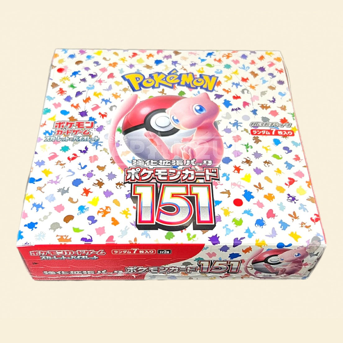 Pokemon Japanese: 151 Booster Box