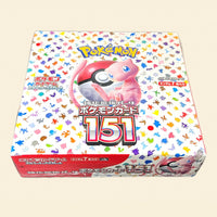 Pokemon Japanese: 151 Booster Box