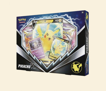 compare product Pokemon Pikachu V Box