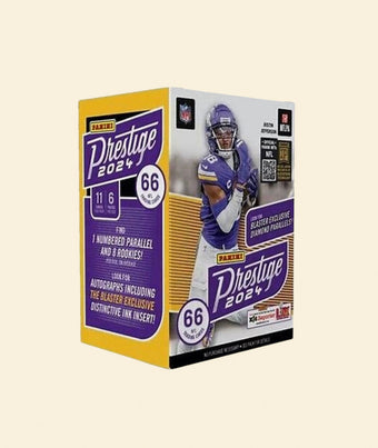 compare product 2024 Panini Prestige Football Blaster Box