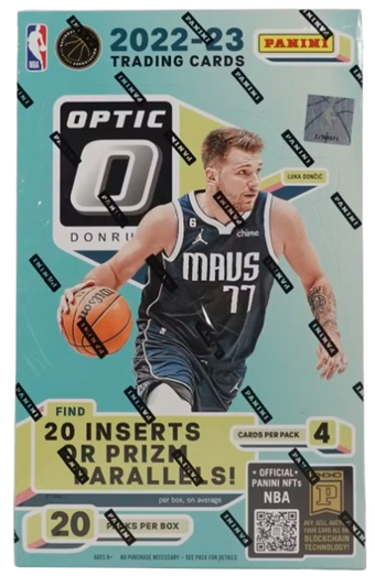 compare product 2022-23 Panini Donruss Optic Basketball Retail Box