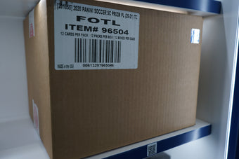compare product 2020-21 Panini Prizm Soccer Premier League 1st Off the Line CASE