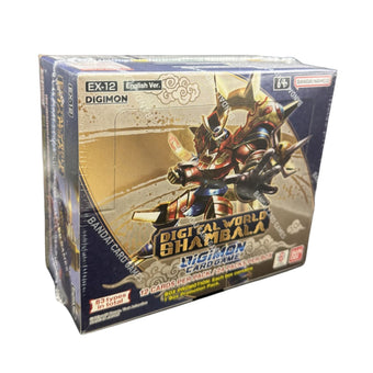 compare product Digimon Digital World Shambala Booster Box