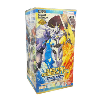 compare product Digimon Generations Advanced Booster Box