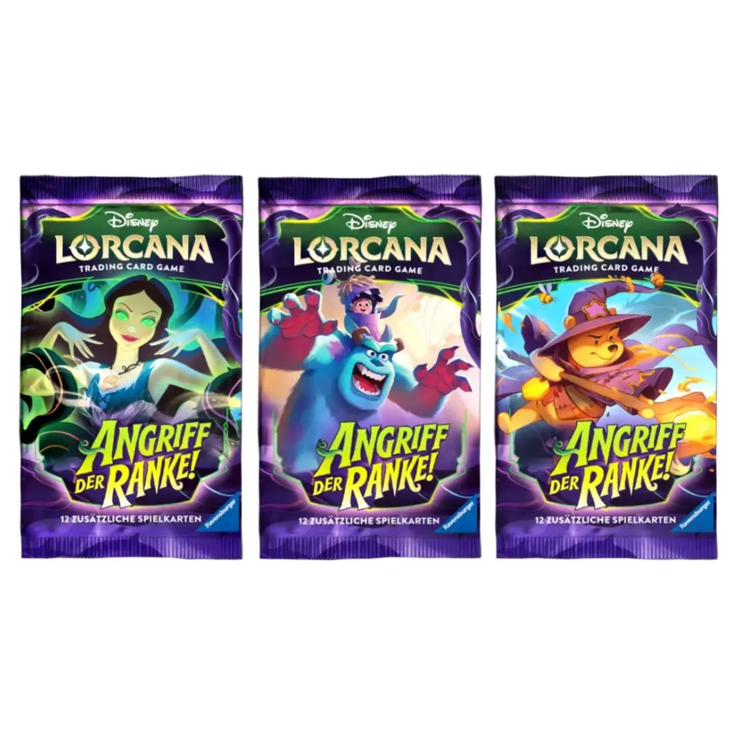 Disney Lorcana Attack of the Vine! Booster Pack (Presell)