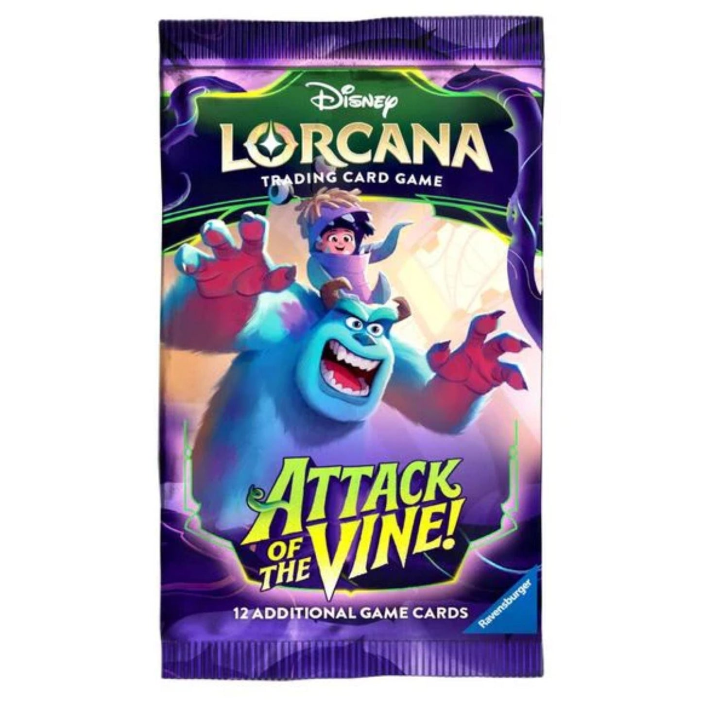 Disney Lorcana Attack of the Vine! Booster Pack (Presell)