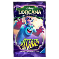 Disney Lorcana Attack of the Vine! Booster Pack (Presell)