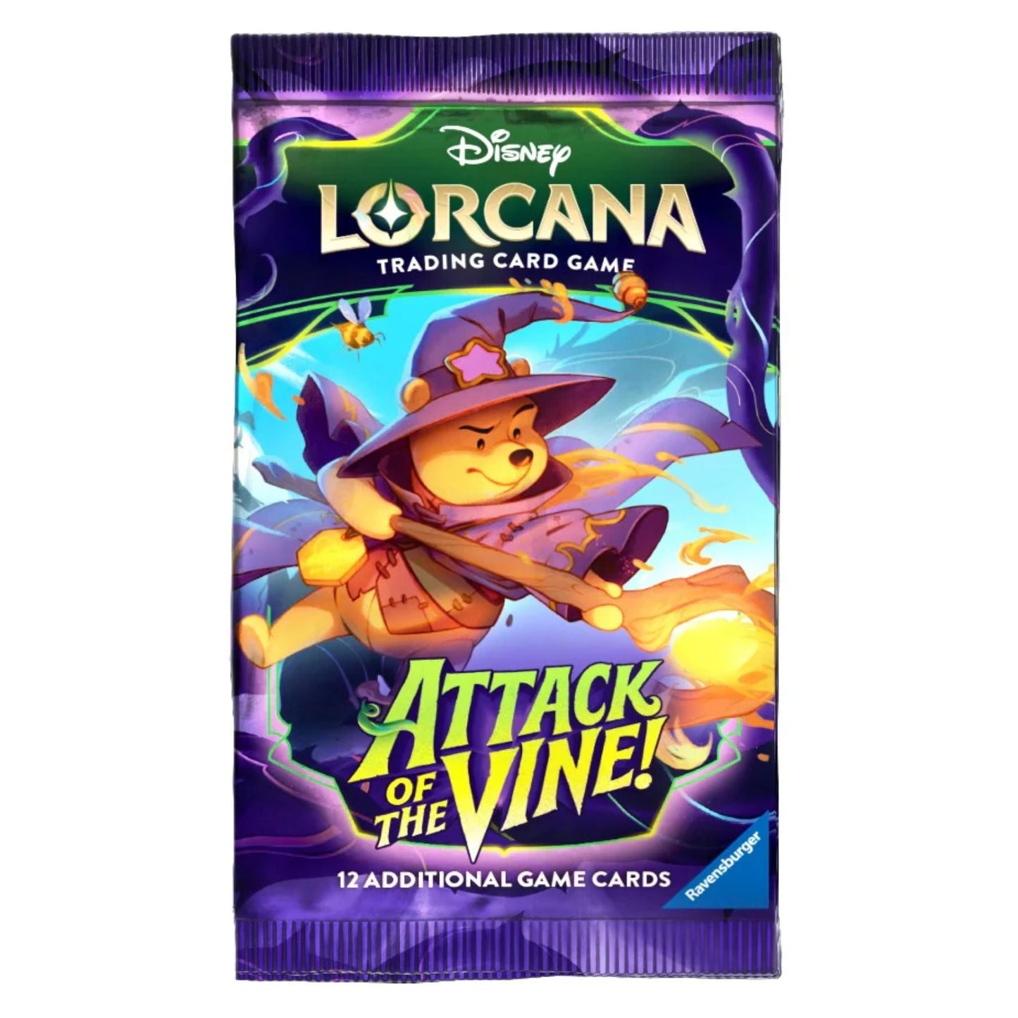 Disney Lorcana Attack of the Vine! Booster Pack (Presell)