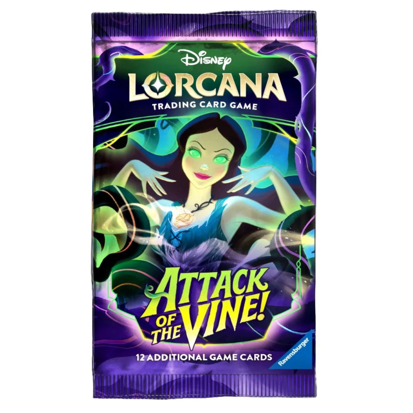 Disney Lorcana Attack of the Vine! Booster Pack (Presell)