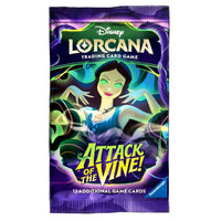 Disney Lorcana Attack of the Vine! Booster Pack (Presell)