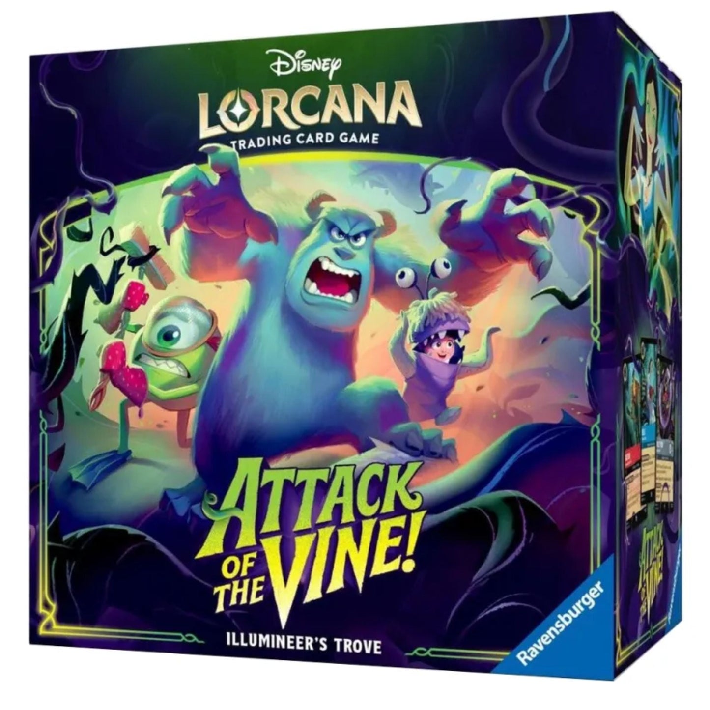Disney Lorcana Attack of the Vine! Illumineer's Trove (Presell)