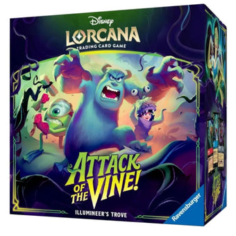 compare product Disney Lorcana Attack of the Vine! Illumineer's Trove (Presell)