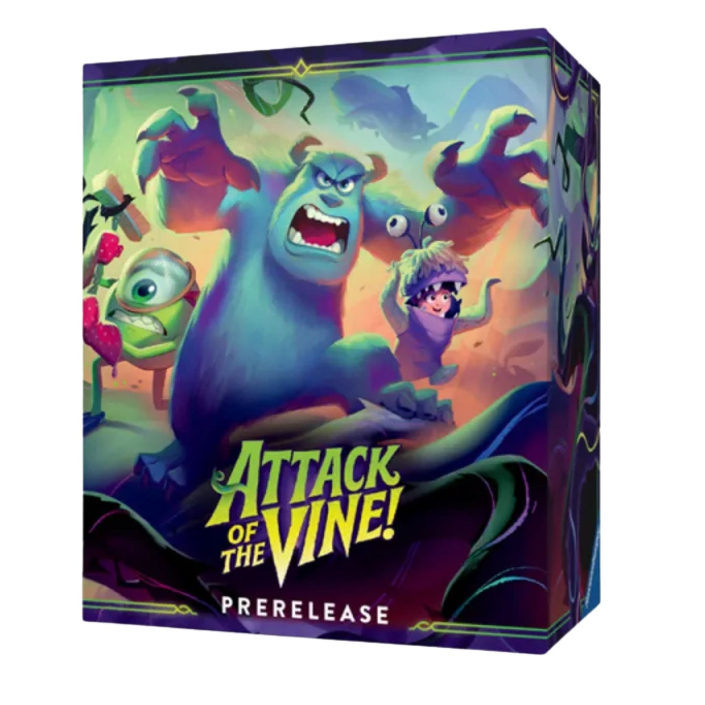 Disney Lorcana Attack of the Vine! Pre-Release Pack (Presell)