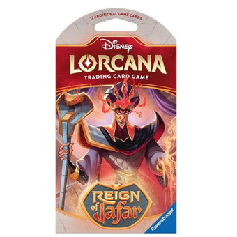 compare product Disney Lorcana Reign of Jafar Sleeved Booster Pack