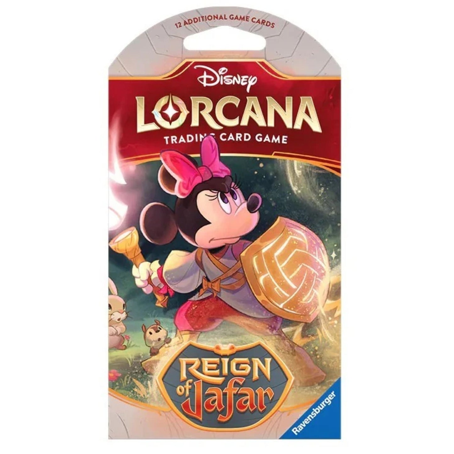 Disney Lorcana Reign of Jafar Sleeved Booster Pack