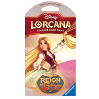 Disney Lorcana Reign of Jafar Sleeved Booster Pack