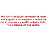 Disney Lorcana Reign of Jafar Sleeved Booster Pack