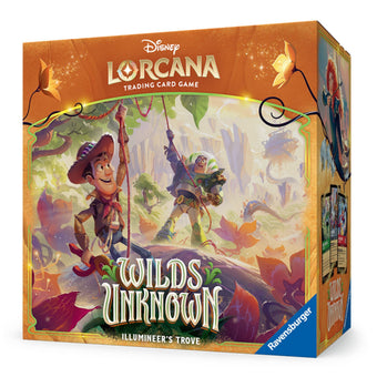 compare product Disney Lorcana Wilds Unknown Illumineer's Trove