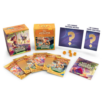 compare product Disney Lorcana Wilds Unknown Pre-Release Pack