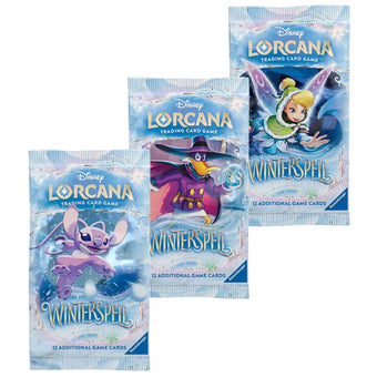 compare product Disney Lorcana Winterspell Booster Pack
