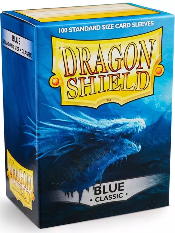 Dragon Shield Card Sleeves - Classic Blue (100)
