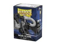 Dragon Shield Card Sleeves - Non-Glare Matte Blue (100)