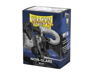 compare product Dragon Shield Card Sleeves - Non-Glare Matte Blue (100)