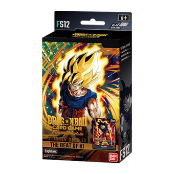 compare product Dragon Ball Super Fusion World The Beat of Ki Starter Deck