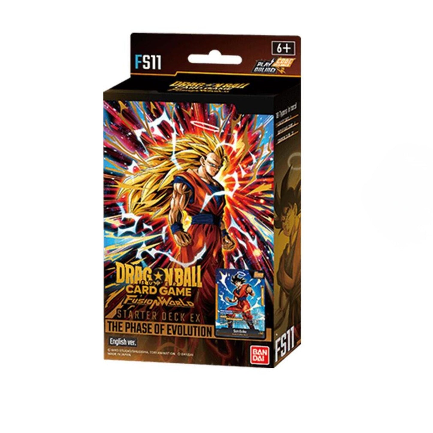 Dragon Ball Super Fusion World The Phase of Evolution Starter Deck