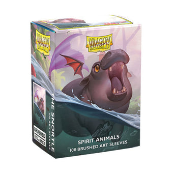 compare product Dragon Shield Standard Brushed Spirit Animals Snortle Deck Protector Card Sleeves