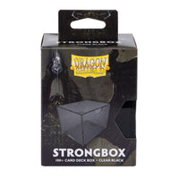 Dragon Shield Strongbox Black Deck Box