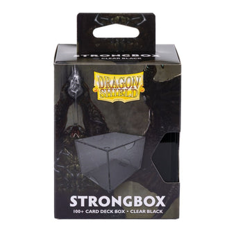 compare product Dragon Shield Strongbox Black Deck Box
