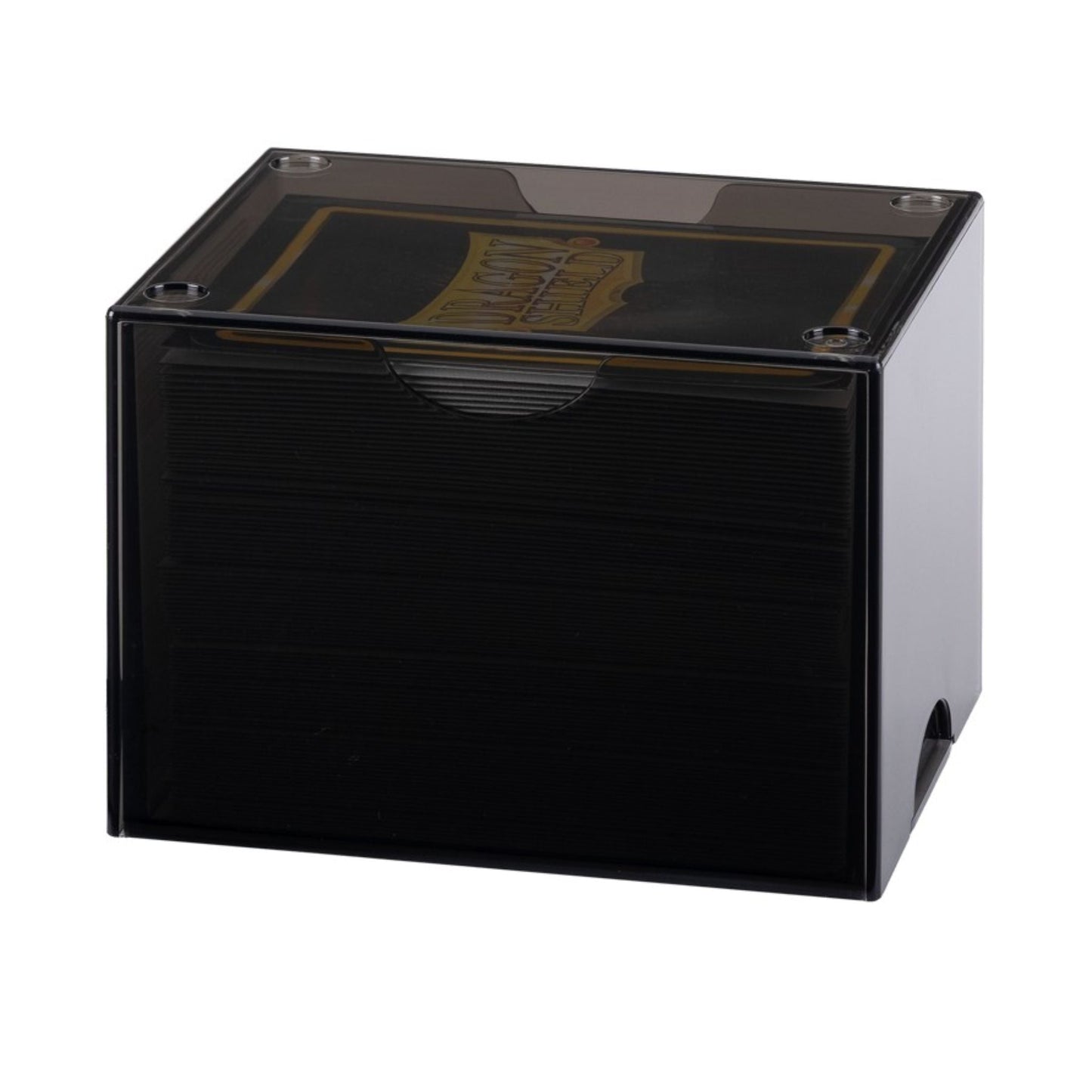 Dragon Shield Strongbox Black Deck Box