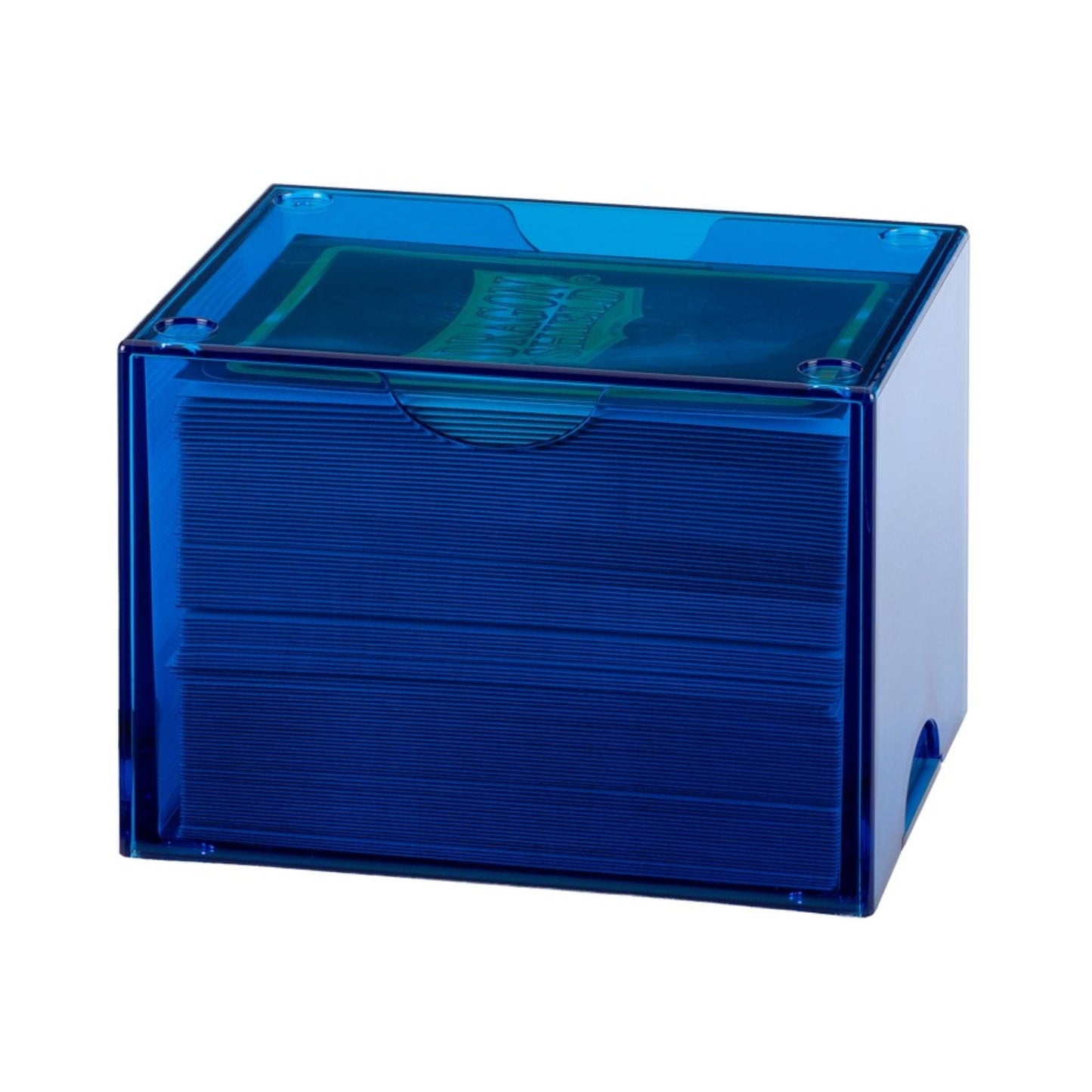 Dragon Shield Strongbox Blue Deck Box