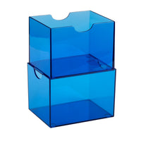 Dragon Shield Strongbox Blue Deck Box