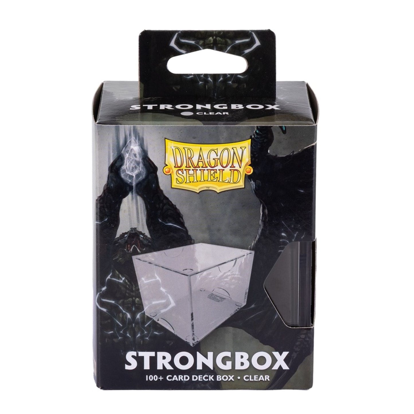 Dragon Shield Strongbox Clear Deck Box