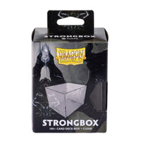 Dragon Shield Strongbox Clear Deck Box